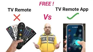 Remote Control For All TV | Smartphone ko TV Remote Kaise Banaye | TV Remote Control App