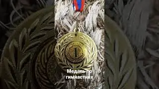 медаль по гимнастике