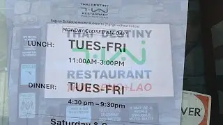 Bermuda Run gets a Thai restaurant