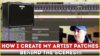 HOW I CREATE MY ARTIST PATCHES - BEHIND THE SCENES
