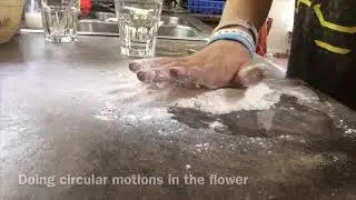 Survivalist technology: making flatbread
