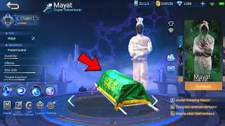 THE VIRAL MOBILE LEGENDS POCONG CORPSE SKIN! NOT AN EDITION, IT CAN BE USED TO SCARE ENEMIES