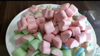 Yummy variety types of marshmallow heart shape watermelon shape rainbow shape 💖😍🍉💞🍓😅🌸👑❣️👸🇦🇷🇺🇸🇷🇺🇪🇸🇮🇹