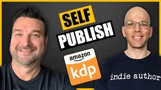 Getting Started with Self Publishing on Amazon KDP