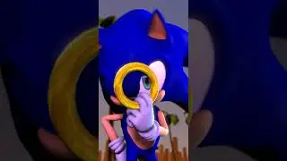 [SFM] Sonic Prime voice teaser reanimated #shorts