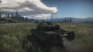 War Thunder helicopter flyby