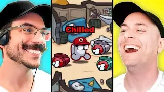 Ranking our DELETED Among Us clips (ft. ChilledChaos)