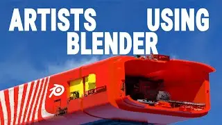 ВОНИ ЗРОБИЛИ ЦЕ В BLENDER!? ОГЛЯД НА ТОП 5 CG АРТИСТІВ українською