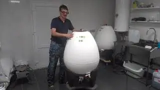 Танк яйцо : краткий обзор. Eggs beer tanks.