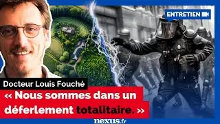 Louis Fouché : « Notre société est en train de s’effondrer. On va devoir la reconstruire ensemble. »
