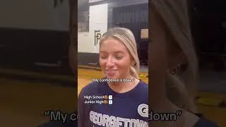 GIRLS High School vs BOYS Junior High 1 on 1!!