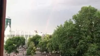 Радуга над Краснодаром