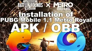 PUBG Mobile 1.1 Metro Royal Installation Guide in Gameloop and TGB - Error Restrict Area