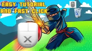 X Mouse Button Control Auto Clicker for Blade Ball(Tutorial)