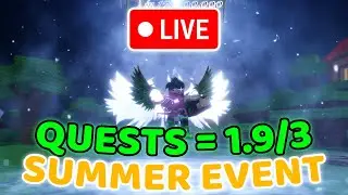 HUNTING DOWN THE QUESTS (2/3)! (SOL'S RNG ERA 8.5) 🔥🔥🔥|