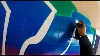 Graffiti - Rake43 - Through the Kitchen
