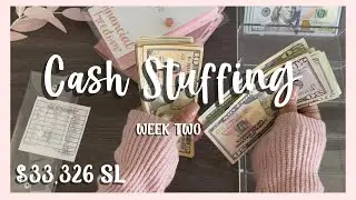 Week No.2 | Cash Stuffing | Financial Freedom | Debt Snowball Method