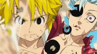 Nanatzu No Taizai | Ban Vs Meliodas | Believer (Romy Wave Cover)