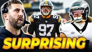 Eagles Key Defender OUT this week + Camp MOVE in the works + New Offensive Coaching Details