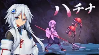 Samurai Maiden Must Save The Village - Hachina