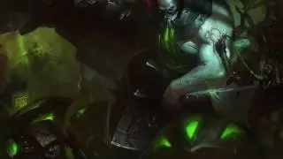 League of Legends URGOT Login screen
