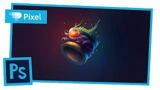 Рисуем магическое кольцо в Adobe Photoshop | уроки для новичков