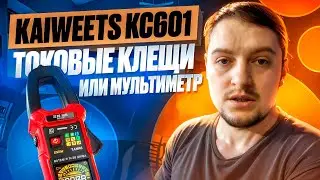 KAIWEETS KC601 - Отличные токовые клещи или мультиметр.