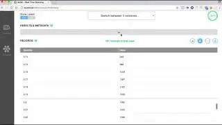 bullet ui quantiles estimated