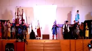 OPENING SCENE / APOLOGIA Musikal 2012