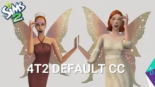 My 4T2 Downloads Journey - CC & Creator Showcase
