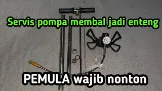 SERVIS POMPA PCP BARACUDA || UNTUK PEMULA JANGAN DISKIP DIJAMIN LANGSUNG BISA PRAKTEK