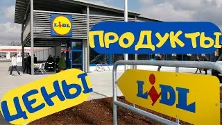 Grocery prices in Austria. Vienna. LIDL store chain. Prices at LIDL Austria.