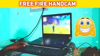Government laptop free fire handcam || free fire handcam || free fire #freefire#freefirehandcam