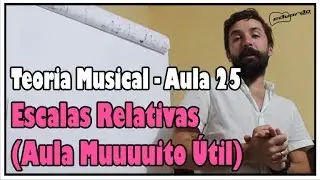 Curso de Teoria Musical - Aula 25: Escalas Relativas l Aula 