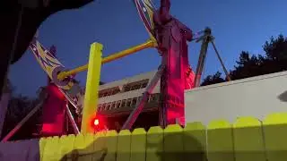 Full train ride at Adventureland, New York
