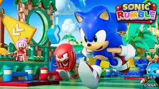ESTE ES EL NUEVO JUEGO DE SONIC! (Fall Guys) | Sonic Rumble