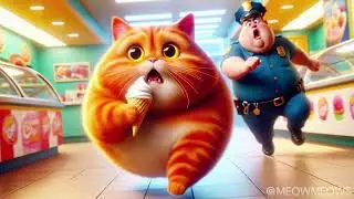 Cat And Ice Cream Planet 🐈❤️🍦🪐  #cat #cutecat #cute