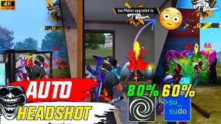 NEW !! Headshot PANIEL For #freefire & #freefiremax | Auto Headshot Brevent & Qute Module No Root