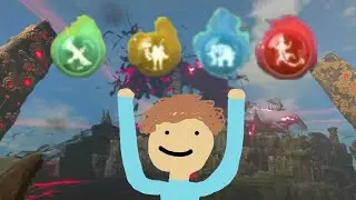 BOTW All Dungeons in 