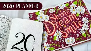 2022 Plan With Me | Yearly Setup