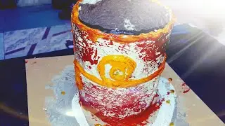 Make a Flower pot with jute rope,steel mesh | How to make flower pot