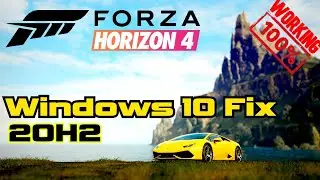 Forza Horizon 4 all errors fixed (crashing, not opening, not registering etc.) 100% working & tested