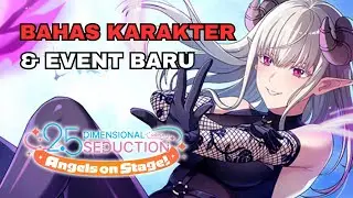 Kayaknya Bakal Jadi Buffer Mantep Nih! Bahas Karakter Baru & Event Pertama! - [Nigoriri]
