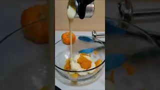 Helado de Calabaza 😋🎃👻💀 #NinjaFoodi #NinjaCREAMi #ninjafoodi #ninjacreami
