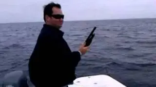 guns and boats