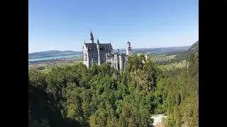 Германия Нойшванштайн🇩🇪Королевский замок 🏰 Король Людвиг ||