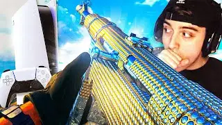 I Tried CONSOLE 80 FOV & 60 FPS on REBIRTH ISLAND.. 😳