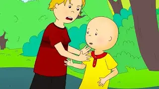 Caillou y el Matón | Caillou en Español | Dibujos animados para niños | WildBrain en Español