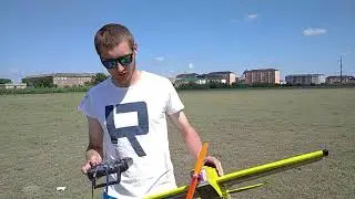 Обзор и тест двигателя Angel a2216 880kv с винтом 9*5