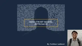 Zero Trust Security Model Basics - by Vaibhav Lakhani